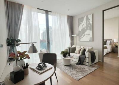 1-BR Condo at Kraam Sukhumvit 26 near BTS Phrom Phong