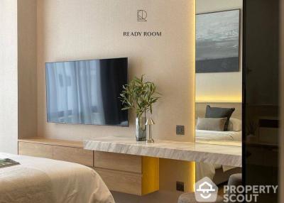 1-BR Condo at Muniq Langsuan near BTS Ratchadamri