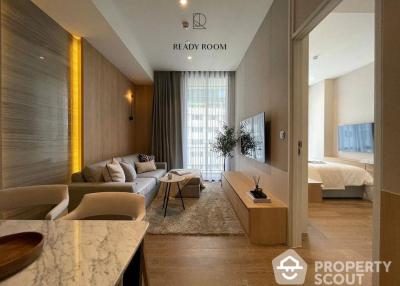 1-BR Condo at Muniq Langsuan near BTS Ratchadamri