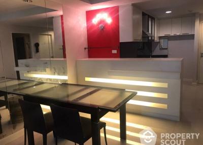 2-BR Condo at The Kris Ratchada 17 near MRT Sutthisan