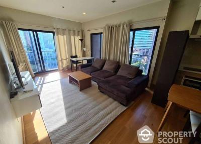 2-BR Condo at Noble Reveal Ekamai near BTS Ekkamai (ID 467145)