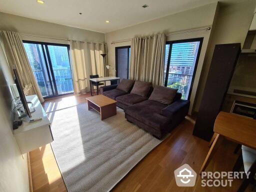 2-BR Condo at Noble Reveal Ekamai near BTS Ekkamai (ID 467145)