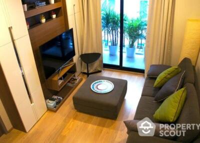 1-BR Condo at Art @ Thonglor near BTS Phrom Phong (ID 510645)