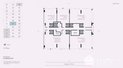 1-BR Condo at Scope Langsuan near BTS Chit Lom