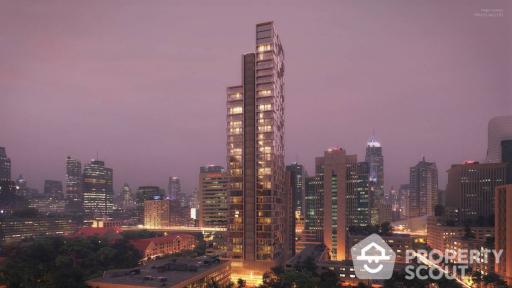 1-BR Condo at Scope Langsuan near BTS Chit Lom