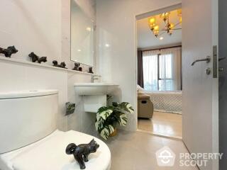 1-BR Condo at The Niche Pride Thong Lo-Phetchaburi near ARL Ramkhamhaeng