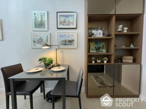 1-BR Condo at The Niche Pride Thong Lo-Phetchaburi near ARL Ramkhamhaeng