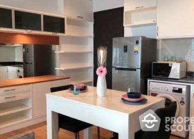 1-BR Condo at Baan Klang Krung Siam-Pathumwan Condominium near BTS Ratchathewi