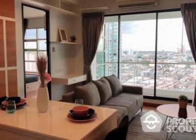 1-BR Condo at Baan Klang Krung Siam-Pathumwan Condominium near BTS Ratchathewi