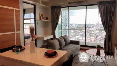 1-BR Condo at Baan Klang Krung Siam-Pathumwan Condominium near BTS Ratchathewi