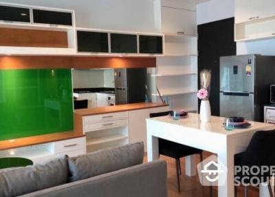 1-BR Condo at Baan Klang Krung Siam-Pathumwan Condominium near BTS Ratchathewi