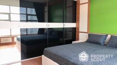 1-BR Condo at Baan Klang Krung Siam-Pathumwan Condominium near BTS Ratchathewi