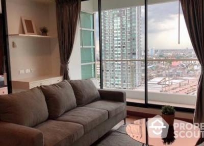 1-BR Condo at Baan Klang Krung Siam-Pathumwan Condominium near BTS Ratchathewi