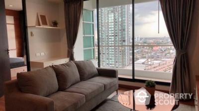 1-BR Condo at Baan Klang Krung Siam-Pathumwan Condominium near BTS Ratchathewi