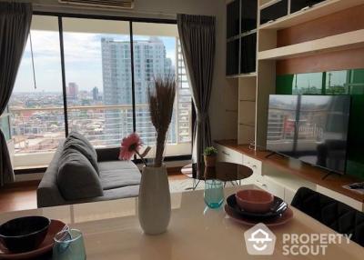 1-BR Condo at Baan Klang Krung Siam-Pathumwan Condominium near BTS Ratchathewi