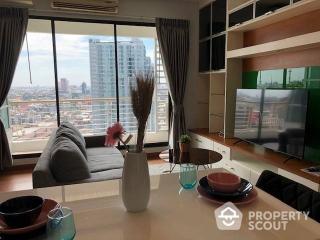 1-BR Condo at Baan Klang Krung Siam-Pathumwan Condominium near BTS Ratchathewi