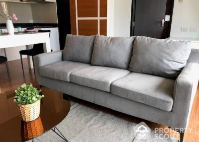 1-BR Condo at Baan Klang Krung Siam-Pathumwan Condominium near BTS Ratchathewi