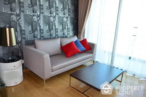 1-BR Condo at Aequa Sukhumvit 49 Condominium near BTS Thong Lor