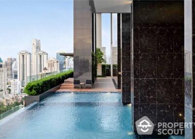 2-BR Condo at Nara 9 Sathorn-Narathiwas near BTS Chong Nonsi