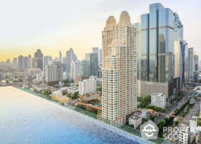 2-BR Condo at Nara 9 Sathorn-Narathiwas near BTS Chong Nonsi