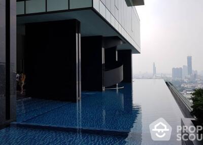 2-BR Condo at Nara 9 Sathorn-Narathiwas near BTS Chong Nonsi