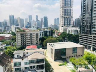 1-BR Condo at The Crest Sukhumvit 34 near BTS Thong Lor