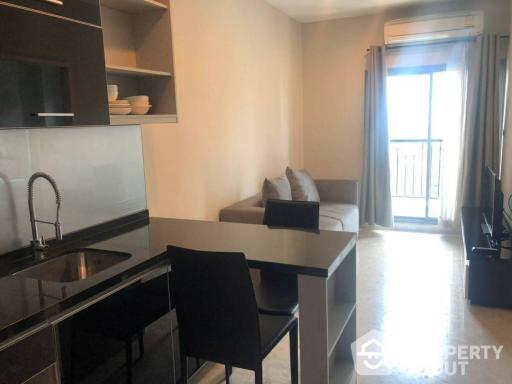 1-BR Condo at The Crest Sukhumvit 34 near BTS Thong Lor