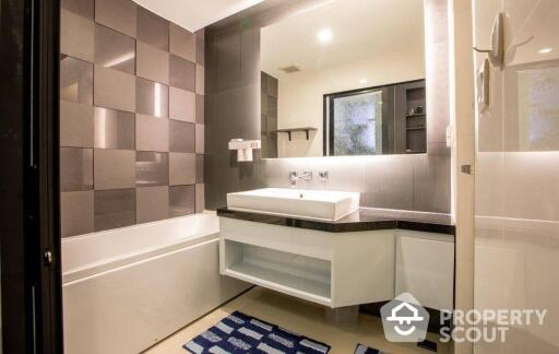 1-BR Condo at Ivy Ampio Rachada - Rama 9 near MRT Thailand Cultural Centre