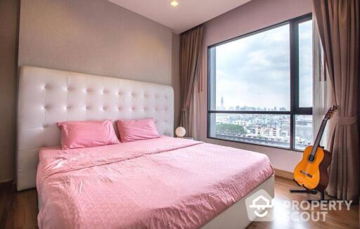 1-BR Condo at Ivy Ampio Rachada - Rama 9 near MRT Thailand Cultural Centre