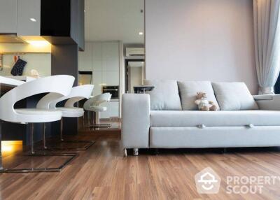 1-BR Condo at Ivy Ampio Rachada - Rama 9 near MRT Thailand Cultural Centre