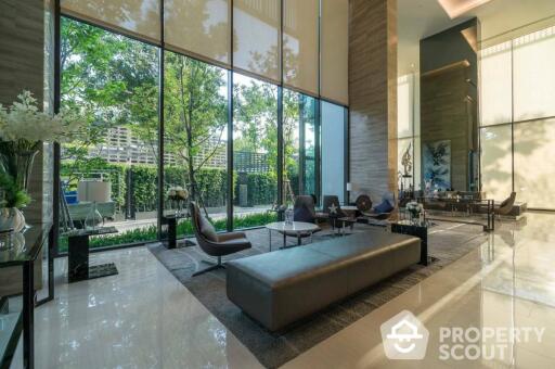 1-BR Condo at Rhythm Sukhumvit 42 near BTS Ekkamai