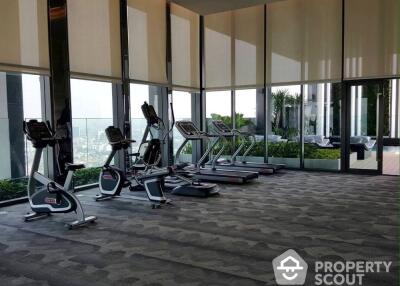 1-BR Condo at Rhythm Sukhumvit 42 near BTS Ekkamai