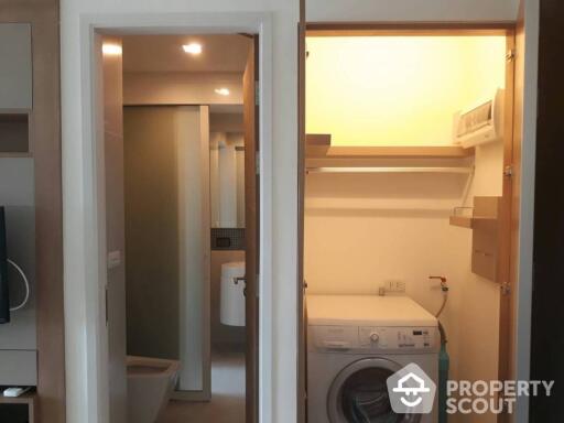 1-BR Condo at Rhythm Sukhumvit 50 near BTS On Nut