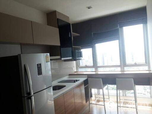 1-BR Condo at Rhythm Sukhumvit 50 near BTS On Nut