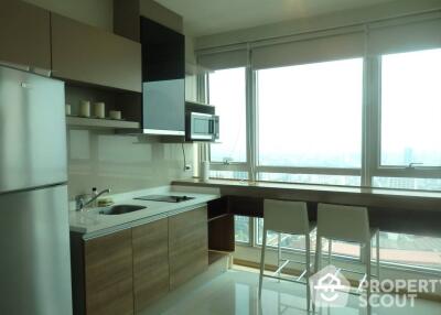 1-BR Condo at Rhythm Sukhumvit 50 near BTS On Nut