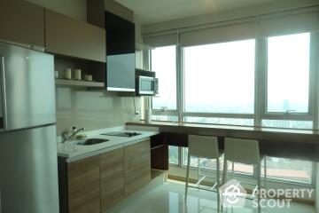 1-BR Condo at Rhythm Sukhumvit 50 near BTS On Nut