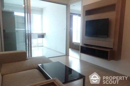 1-BR Condo at Rhythm Sukhumvit 50 near BTS On Nut