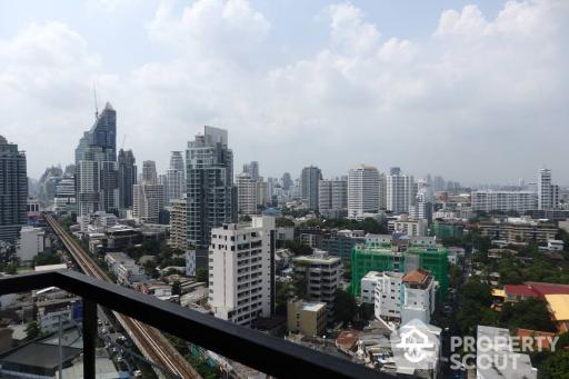 2-BR Condo at The Crest Sukhumvit 34 near BTS Thong Lor