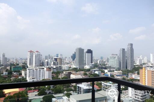 2-BR Condo at The Crest Sukhumvit 34 near BTS Thong Lor