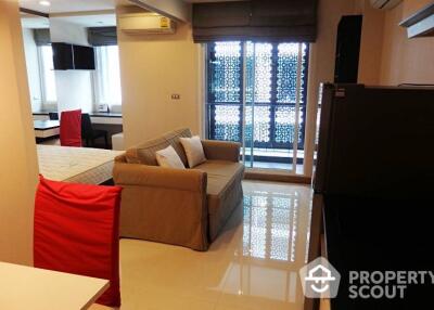 1-BR Condo at Tree Condo Ekamai near BTS Ekkamai