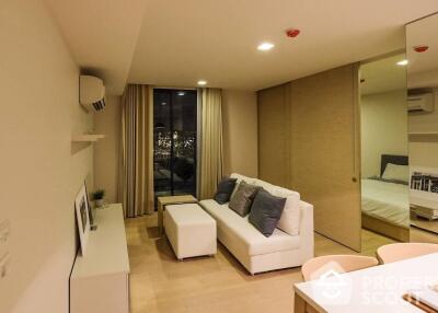 1-BR Condo at Liv @ 49 near BTS Thong Lor