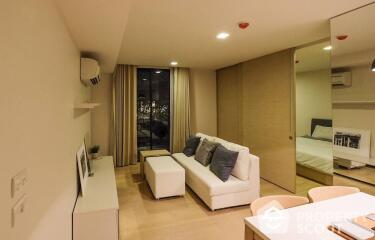 1-BR Condo at Liv @ 49 near BTS Thong Lor