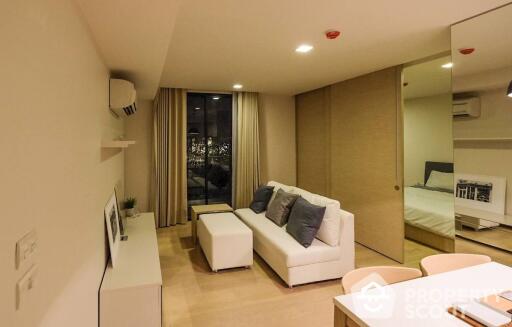 1-BR Condo at Liv @ 49 near BTS Thong Lor