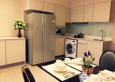 2-BR Condo at H Sukhumvit 43 near BTS Phrom Phong