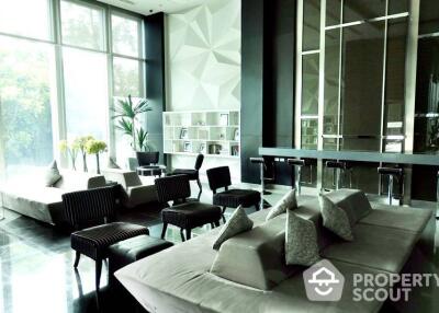 1-BR Condo at The Address Asoke near ARL Makkasan