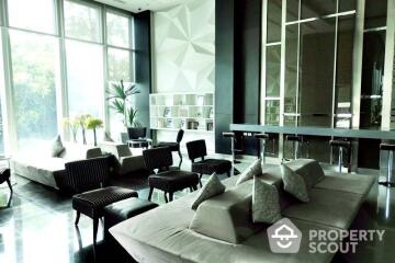 1-BR Condo at The Address Asoke near ARL Makkasan