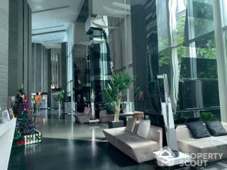 1-BR Condo at The Address Asoke near ARL Makkasan