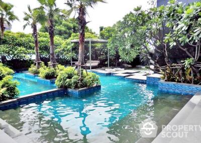 1-BR Condo at The Address Asoke near ARL Makkasan