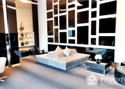 1-BR Condo at The Address Asoke near ARL Makkasan