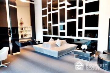 1-BR Condo at The Address Asoke near ARL Makkasan